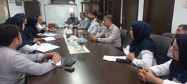 برگزاری مانور دور میزی آتش نشانی با حضور مدیران