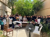 تجلیل از زحمات کادر مامایی در روز جهانی ماما توسط رئیس شبکه بهداشت و درمان کازرون